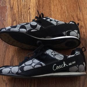 Women’s Coach shoes size 6.5